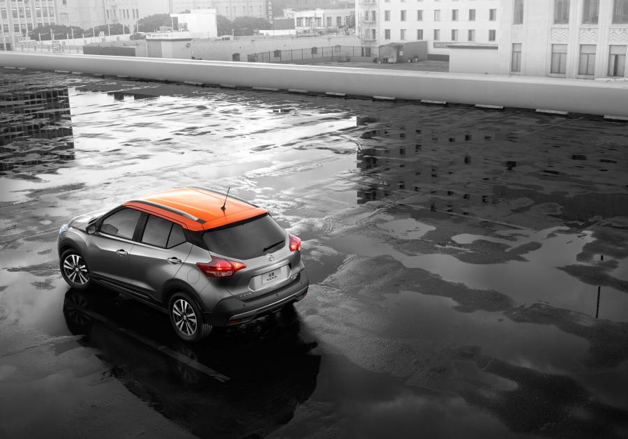  Nissan Kicks 2017 года  (CN) (фото 3 из 14)